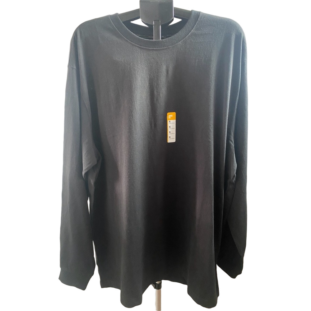 Carhartt Black Long Sleeve Shirt, Size XL​